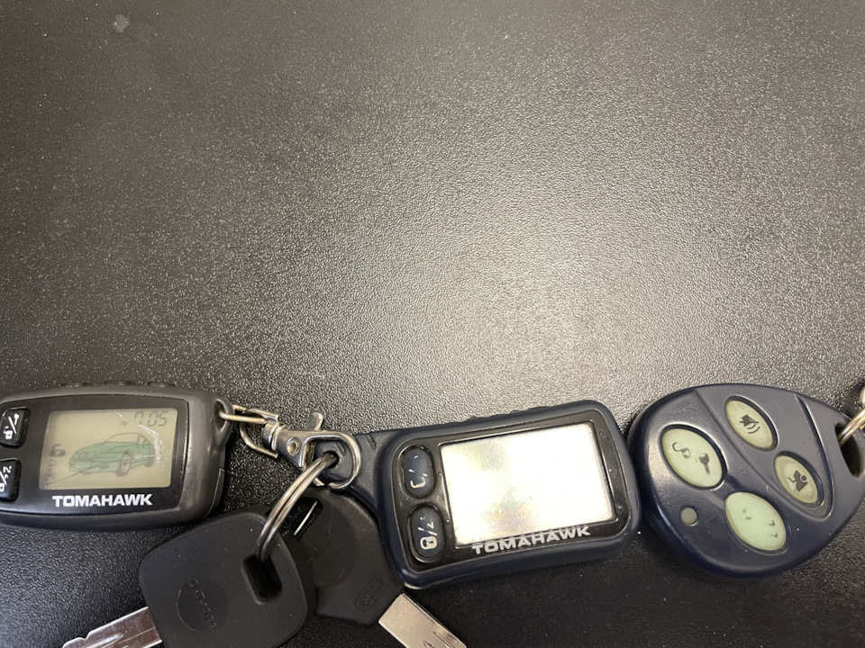 Турботаймер и автозапуск Томагавк — Subaru Outback (BP), 2,5 л, 2006 ...