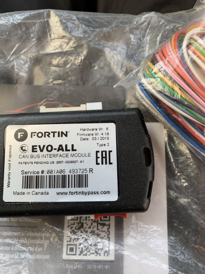 Fortin evo all