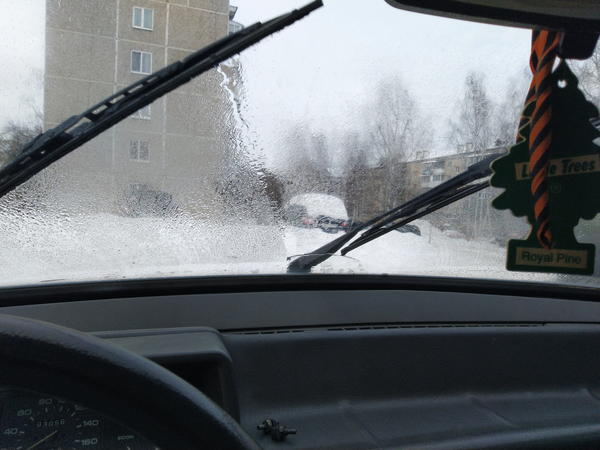 "Совершенная" система омывания лобового стекла — LADA 2109, 1,3 л ...