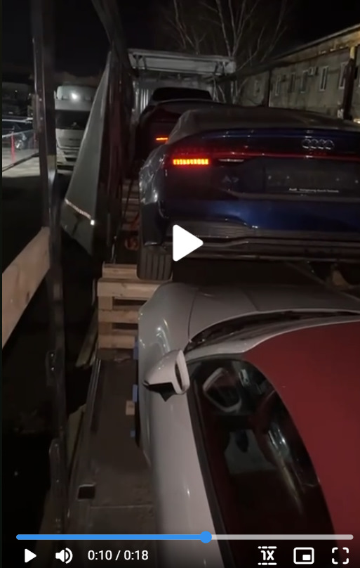 Фото в бортжурнале Audi A7 Sportback (2G)