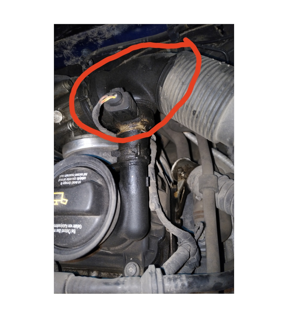 Патрубок на golf 5 — Volkswagen Golf Mk5, 1,6 л, 2005 года | запчасти ...