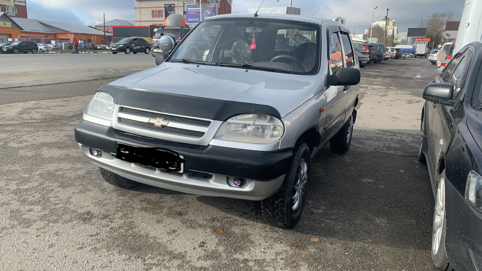 Chevrolet Niva Шевик