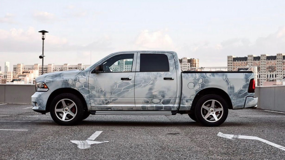Dodge Ram Пилигрим