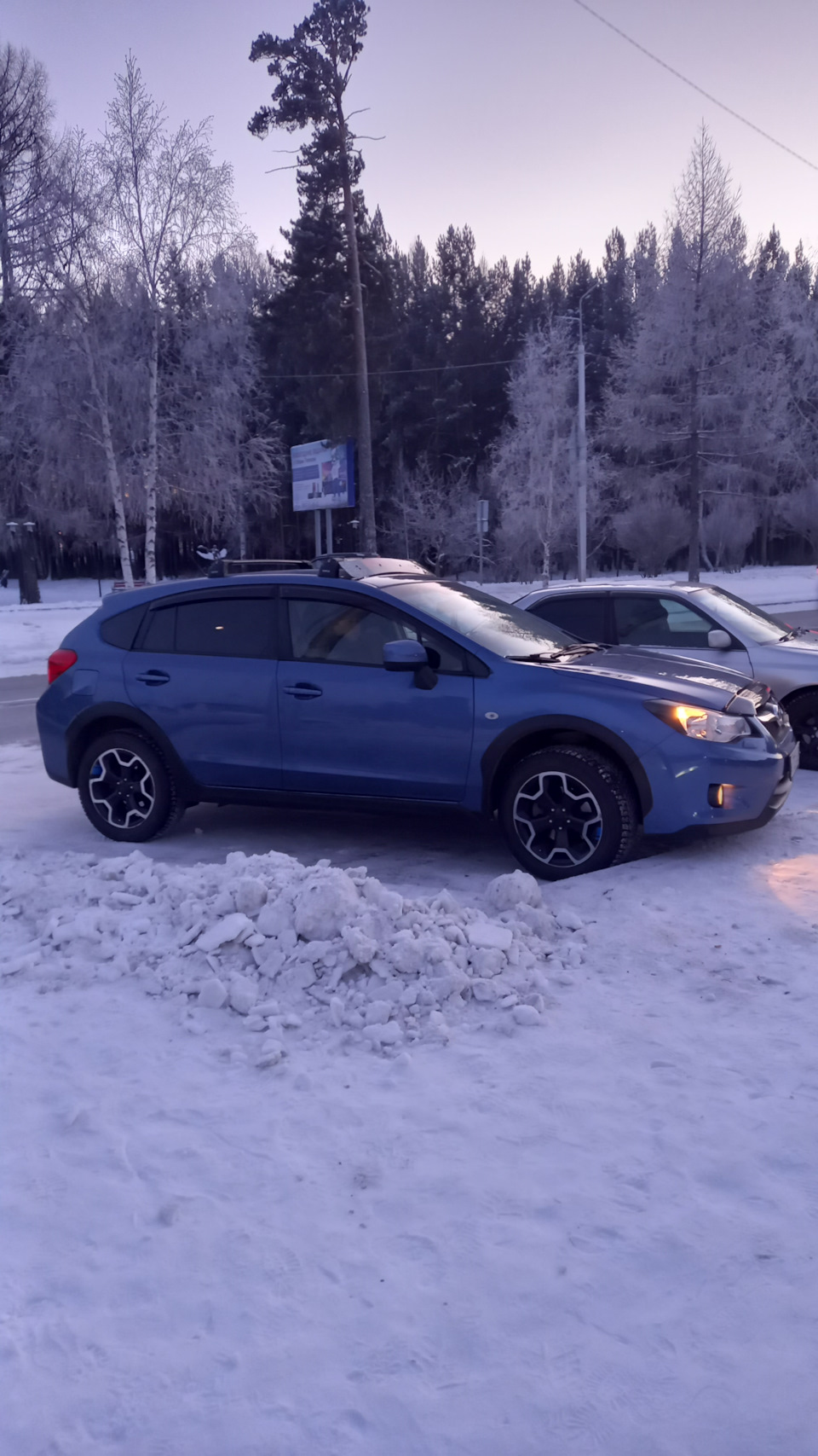 Subaru XV и Nissan Qashqai (ړײ) мои сравнения и опять впечатления 🙃 —  Subaru XV (1G), 1,6 л, 2014 года | наблюдение | DRIVE2