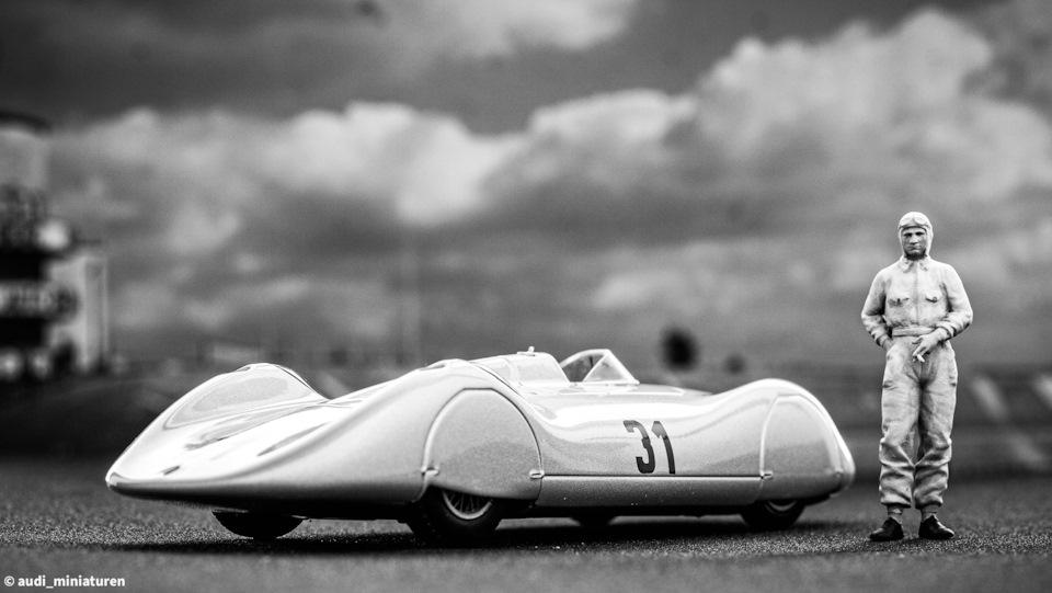 1937 Auto Union Typ C Stromlinie #31 Avusrennen, Bernd Rosemeyer