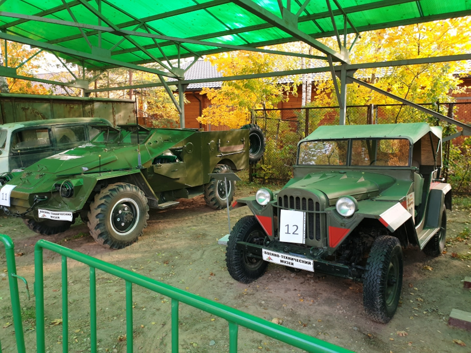 Военный музей в Черноголовке. Военно технический музей ивановское