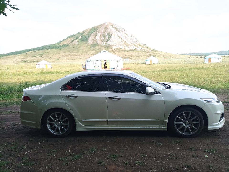 Фото в бортжурнале Honda Accord (8G)