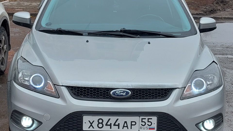 Стартер не крутит или замена щеток стартера — Ford Focus II Sedan, 1,8 ...