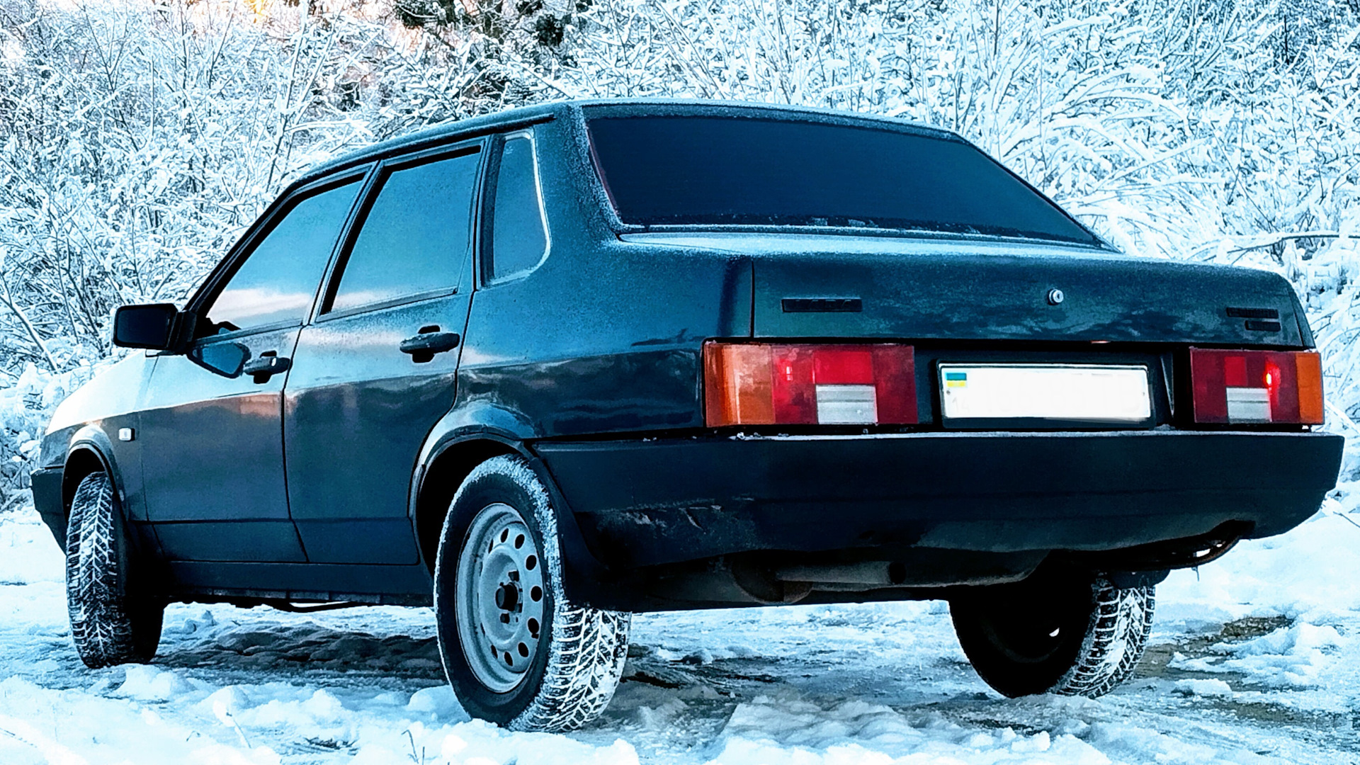 Lada 21099 1.5 бензиновый 1993 | 1500 на DRIVE2