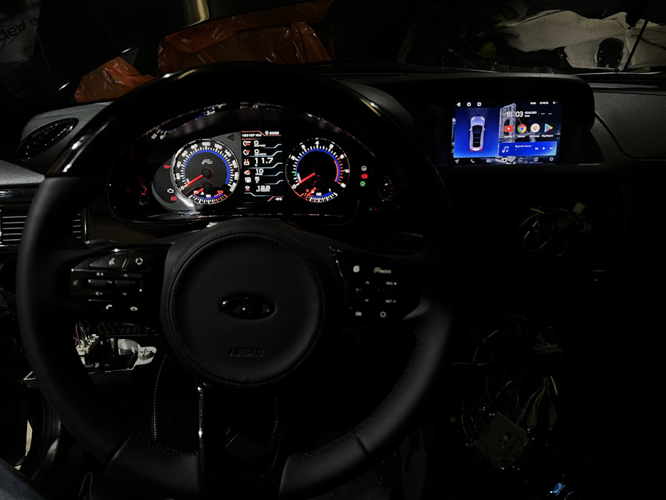 Руль киа рио 4 — Lada Приора хэтчбек, 1,6 л, 2010 года | другое | DRIVE2