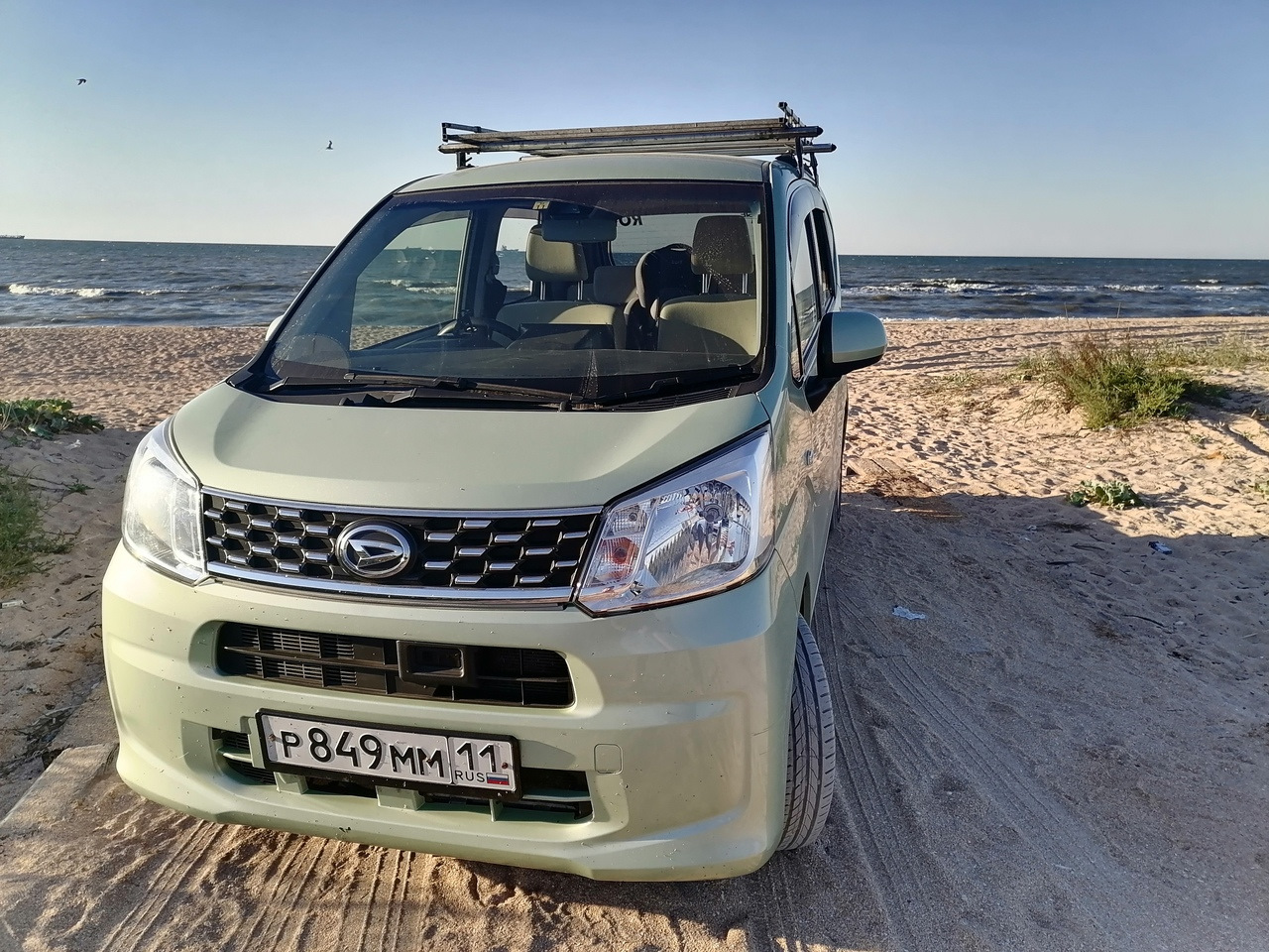 Отпуск, как маленькое путешествие (или не очень маленькое) — Daihatsu Move  (LA150, LA160), 0,7 л, 2015 года | путешествие | DRIVE2