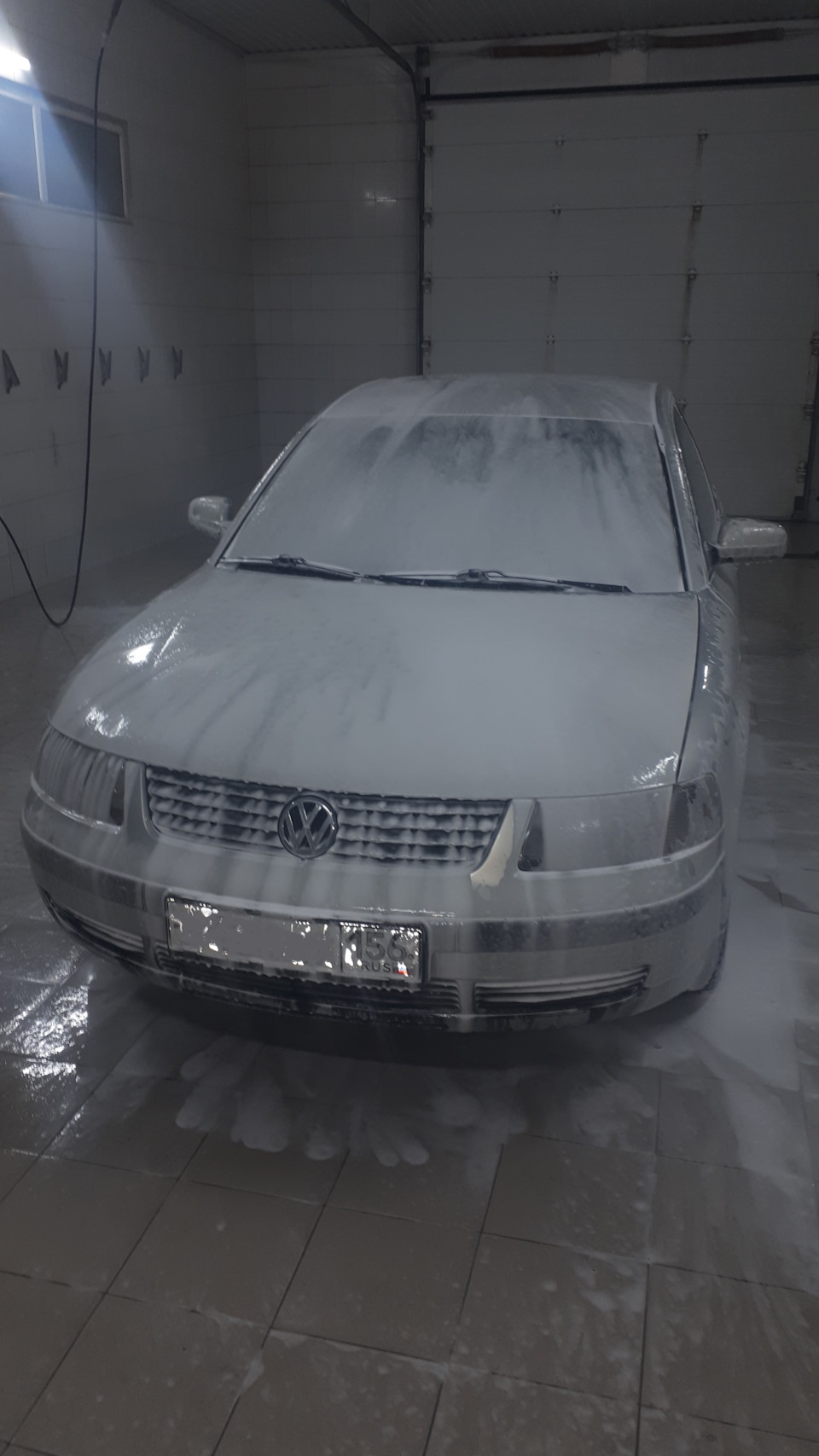 Мойка, Полировка — Volkswagen Passat B5, 1,6 л, 1999 года | просто так |  DRIVE2