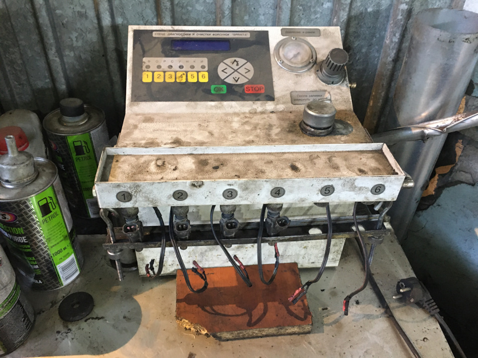 Чистка форсунок и Wi-fi лямбда-зонд — Mitsubishi Lancer VI, 1,3 л, 1996 ...