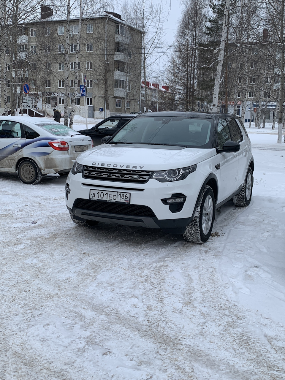 Зимняя эксплуатация — Land Rover Discovery Sport (1G), 2 л, 2017 года |  другое | DRIVE2