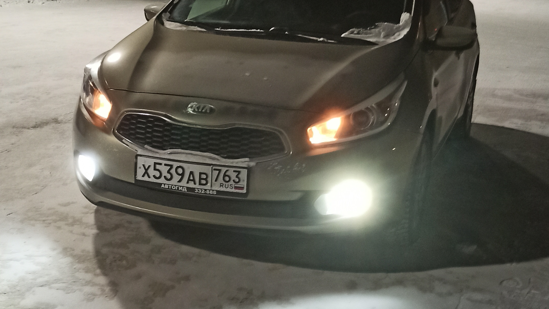 KIA Ceed SW (2G) 1.6 бензиновый 2013 | на DRIVE2