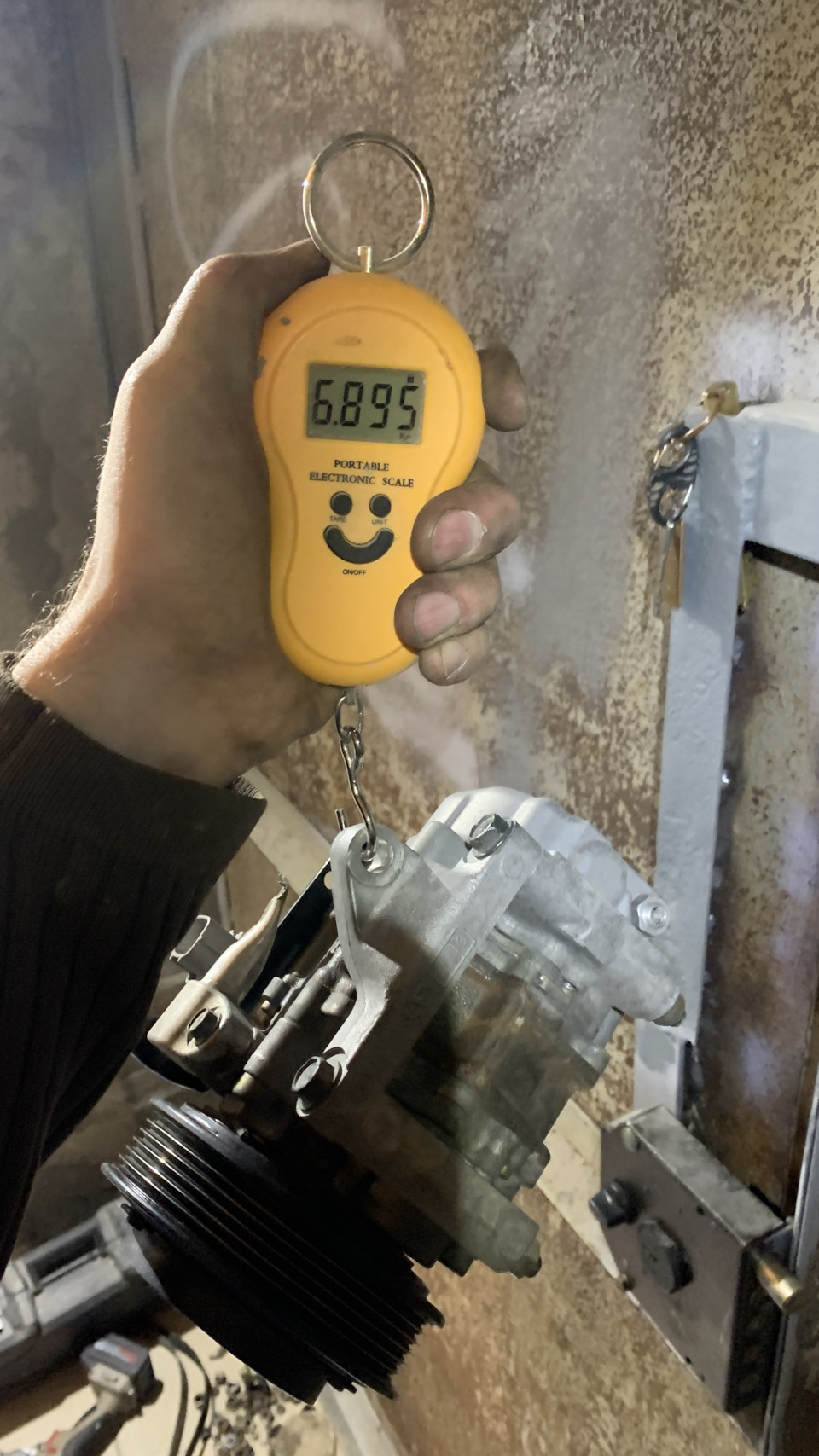 EZ30D как убрать компрессор кондиционера — Subaru Impreza (GD, GG), 1,5 ...