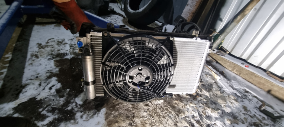 Радиатор + вент — ИЖ 2717