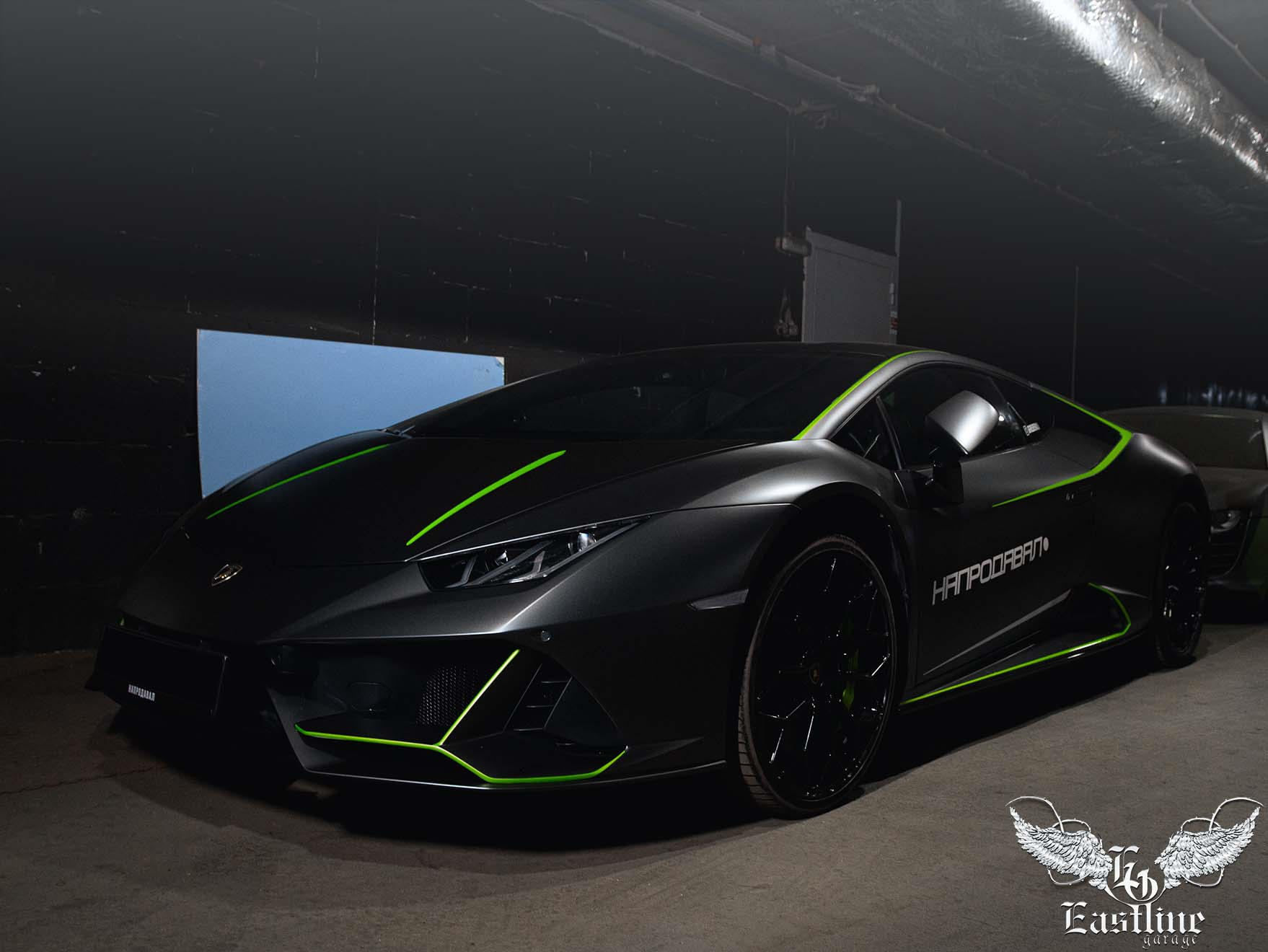 Работа над Lamborghini Huracan в тюнинг-ателье Eastline Garage —  Eastline-Garage на DRIVE2