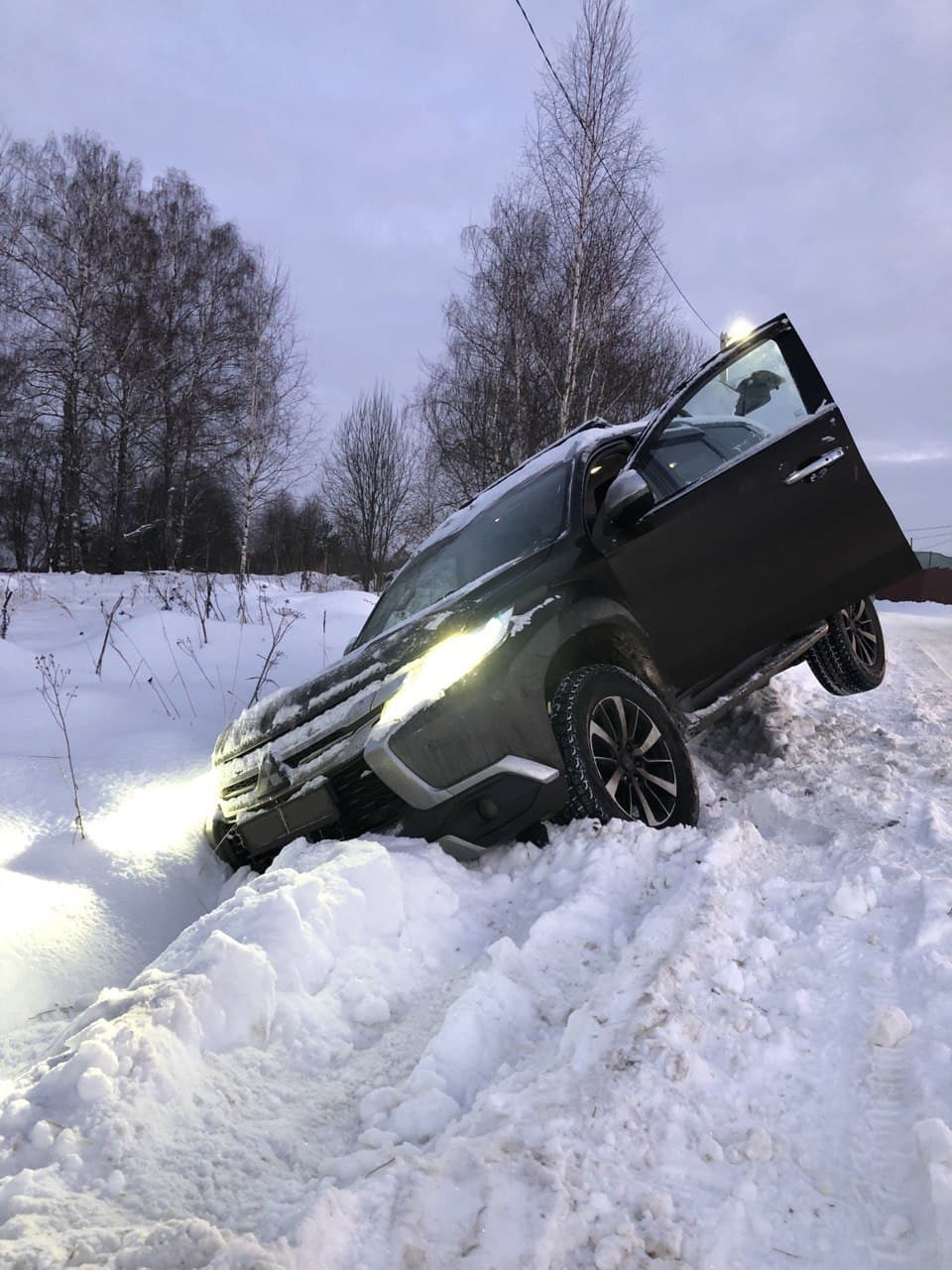 Липучка все-таки Г для моих условий — Mitsubishi Pajero Sport (3G), 2,4 л,  2018 года | наблюдение | DRIVE2