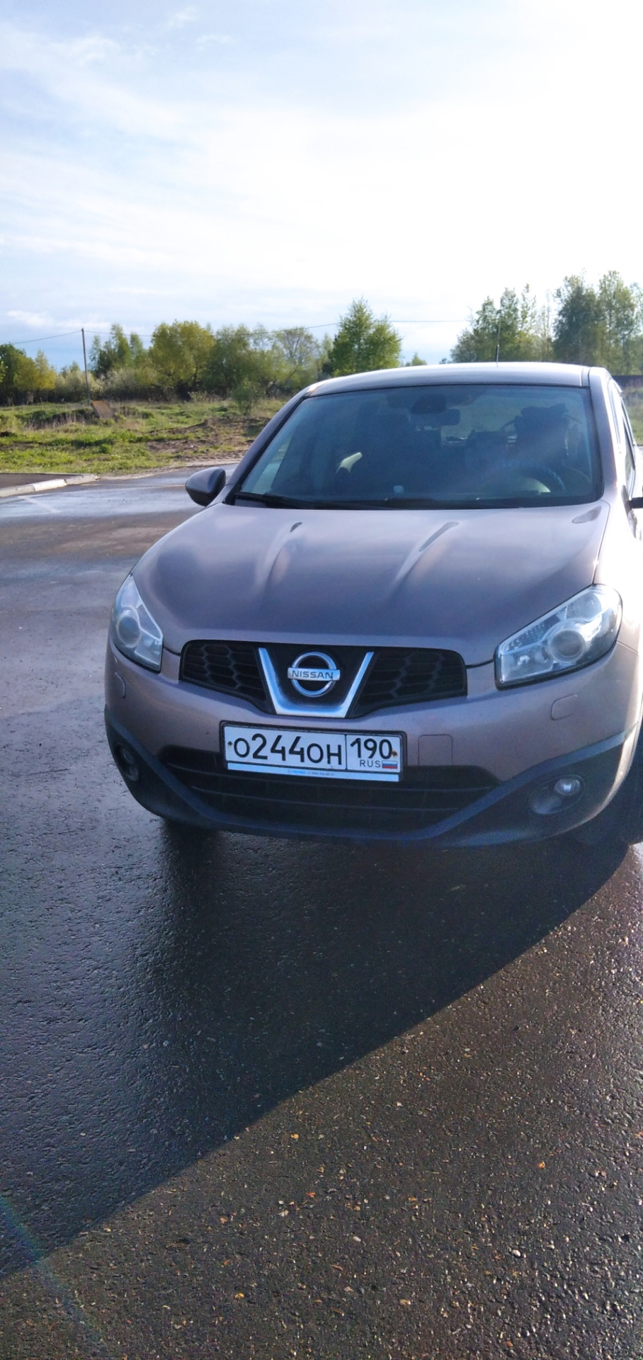 Ну… Все. — Nissan Qashqai (1G), 1,6 л, 2011 года | продажа машины | DRIVE2