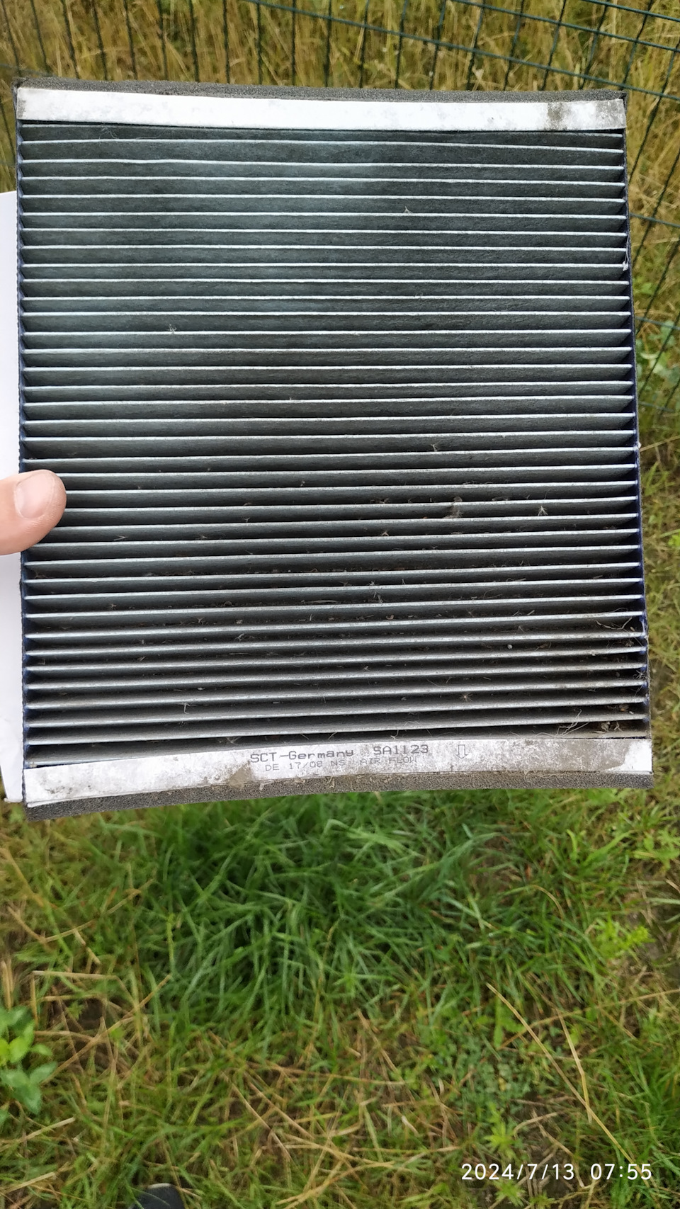 Нужно такой — Skoda Fabia Combi Mk1. Запчасти на фото: SA1123