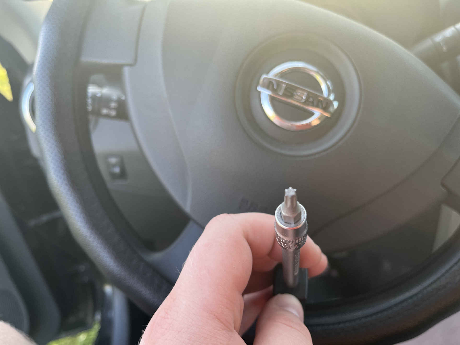 Как снять подрулевой переключатель ниссан альмера g15 Sarma-Auto.ru