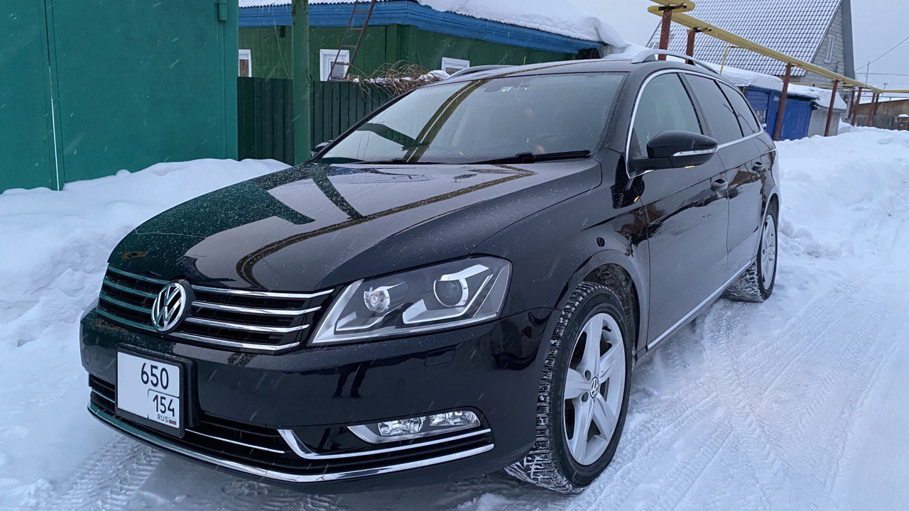 Volkswagen Passat Variant (B7) 1.4 бензиновый 2012 | Японский немец на  DRIVE2