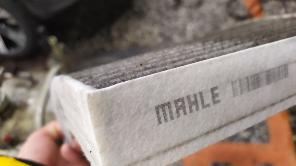 Салонный фильтр — Volvo V60 Cross Country (2G)