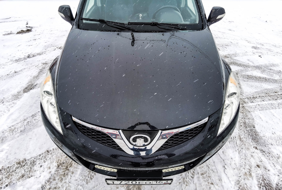 Фото в бортжурнале Great Wall Hover