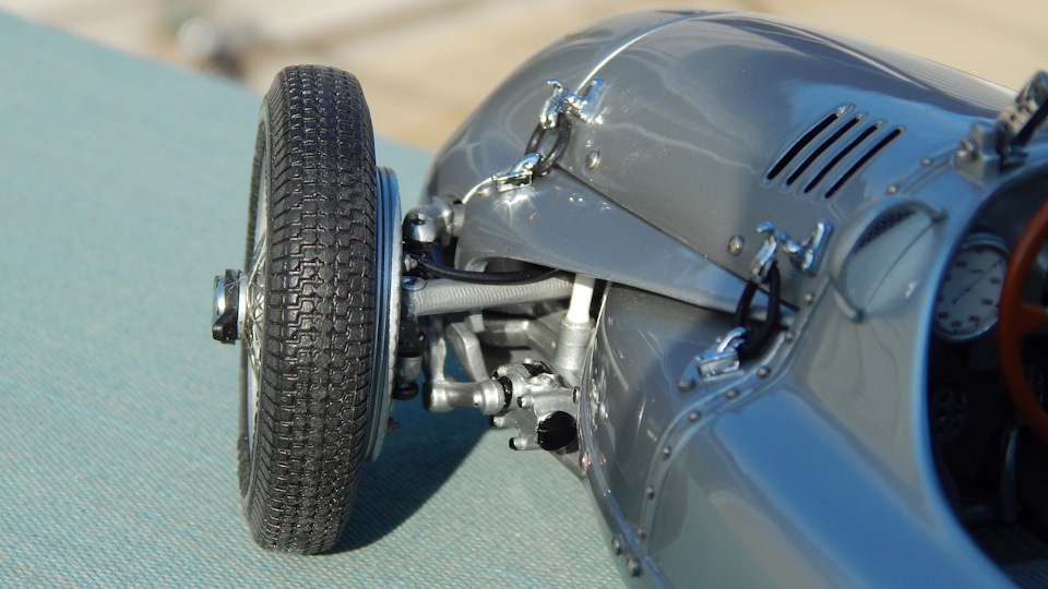 Auto Union Type D, 1938 (1/18 CMC) — Сообщество «Масштабные Модели
