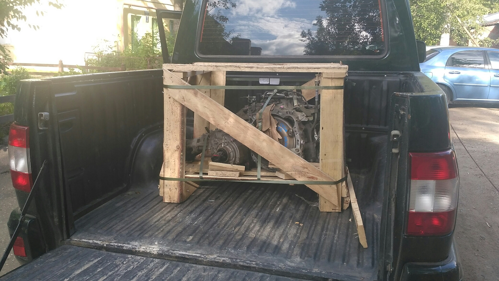 Замена вариатора. — Mitsubishi Outlander XL, 2,4 л., 2007 года | своими ...