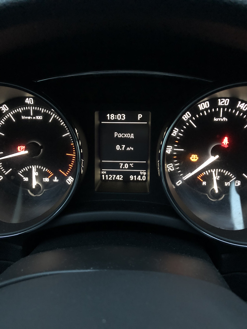 Фото в бортжурнале Skoda Superb Mk2