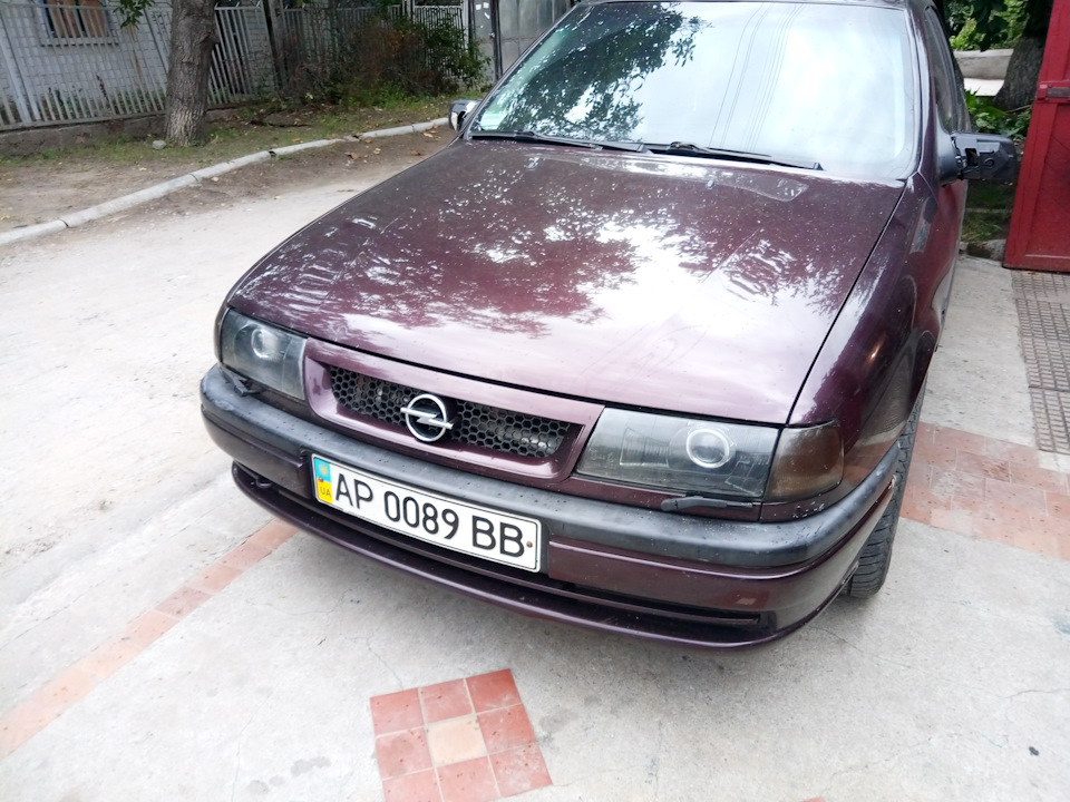Дворники(омыватель) на Фары — Opel Vectra A, 1,8 л, 1995 года ...