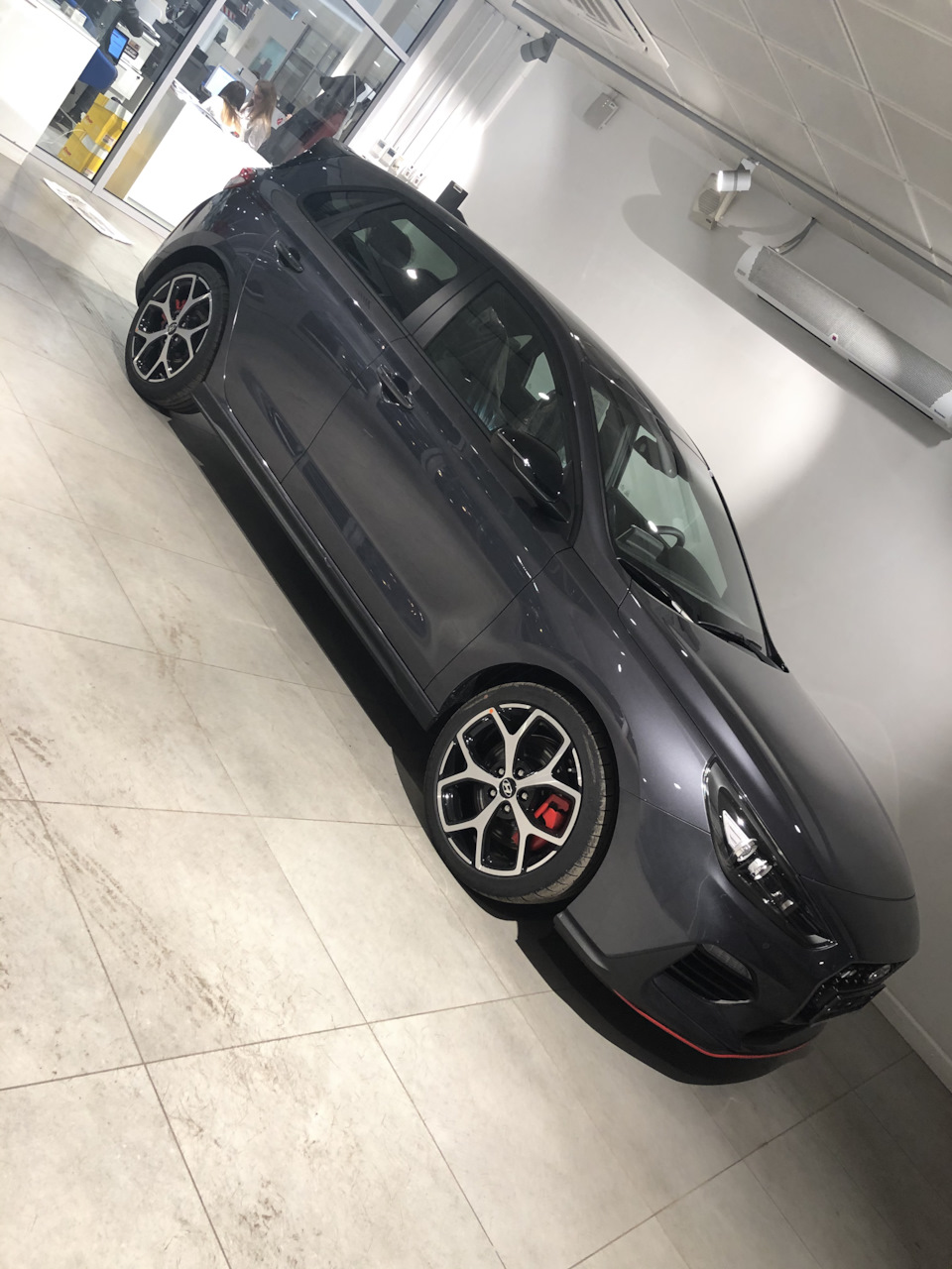 Фото в бортжурнале Hyundai i30 N