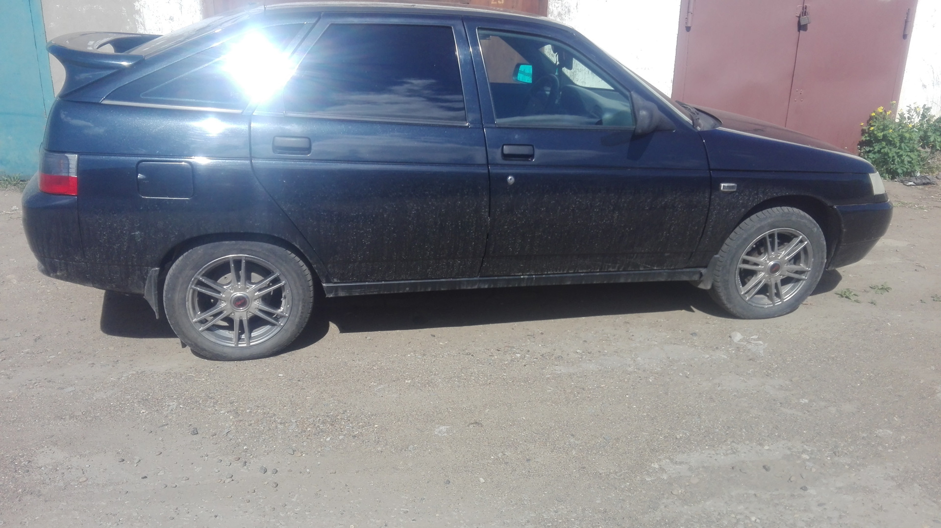 185/60 R15 — Lada 21124, 1,6 л, 2006 года | шины | DRIVE2