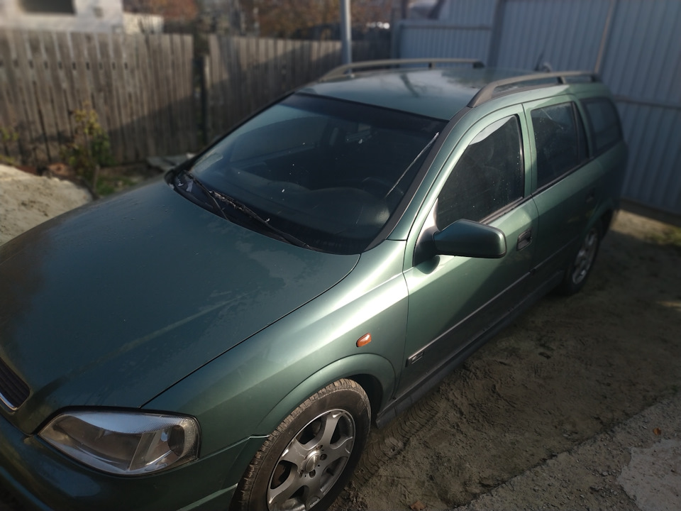 Фото в бортжурнале Opel Astra G