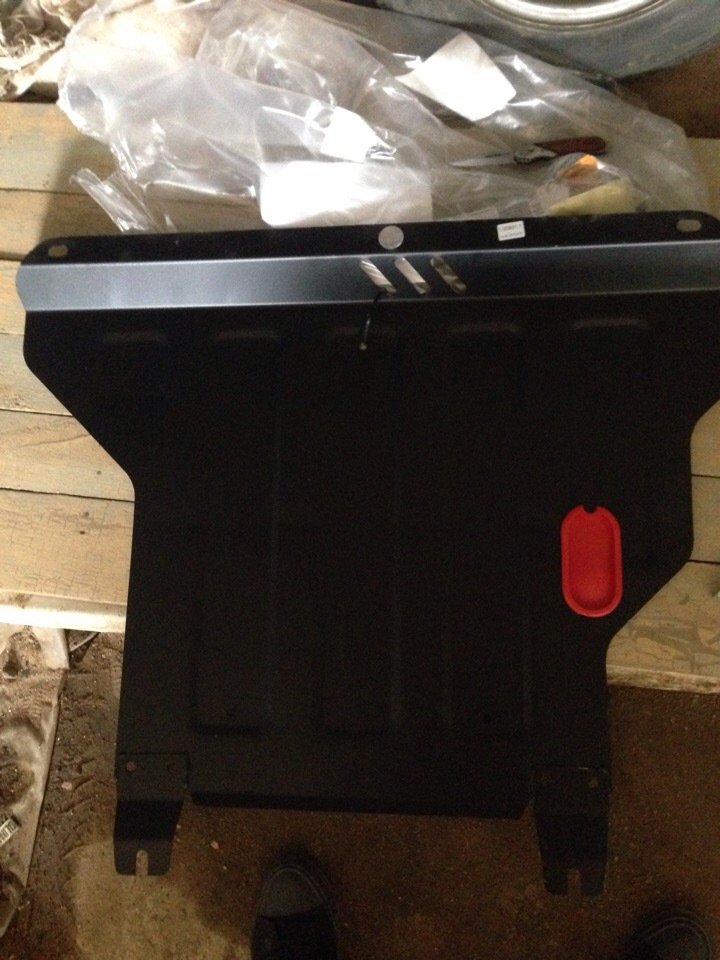 Пробил поддон, новый АКБ, защита двигателя — Volkswagen Jetta II, 1,6 л ...