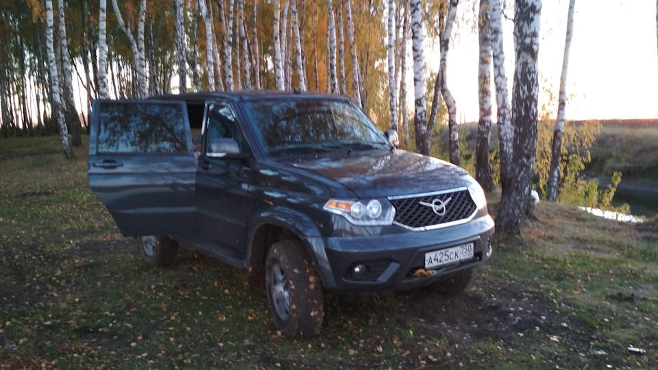 Тугой руль — УАЗ Patriot, 2,7 л, 2017 года | визит на сервис | DRIVE2