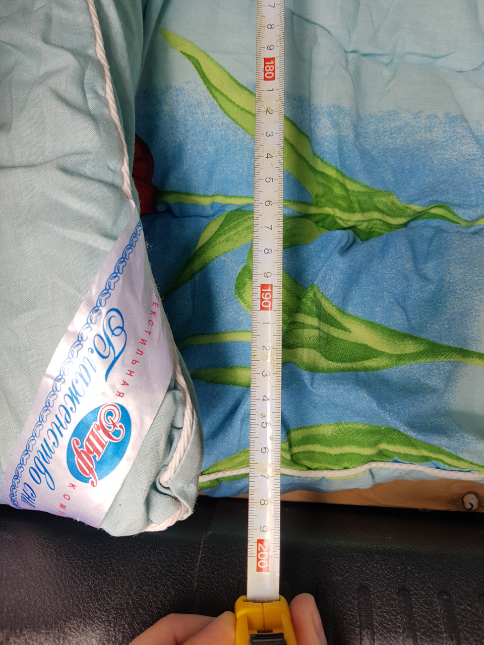 От спинок сидений, до конца багажника — Lada Vesta SW (1G)