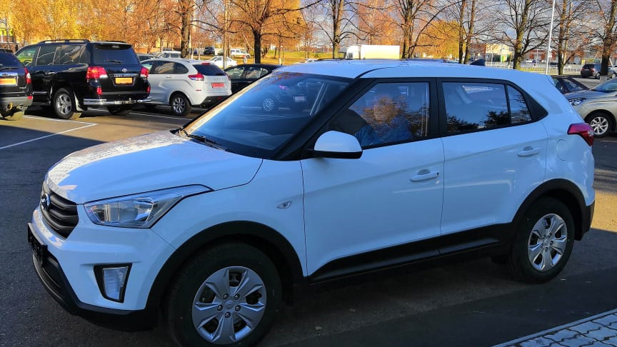 Hyundai Creta (1G) 1.6 бензиновый 2018 | на DRIVE2