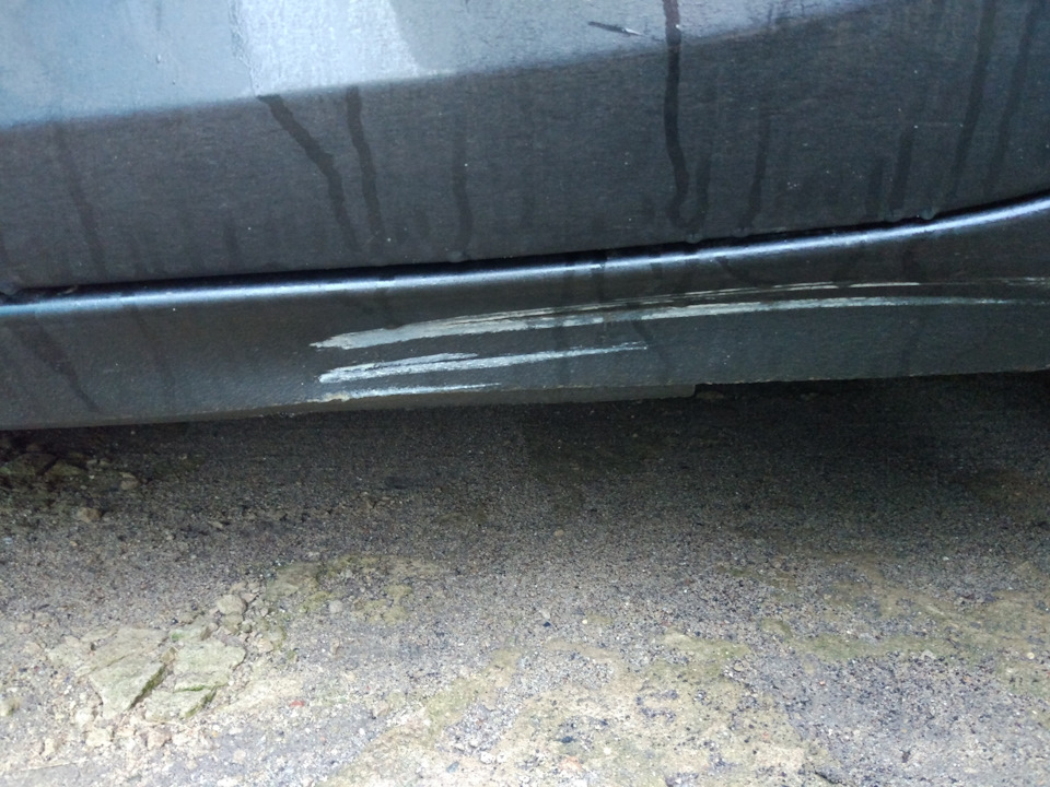 HEPL! Замял порог, как поступить? — Opel Astra J, 1,6 л, 2013 года ...