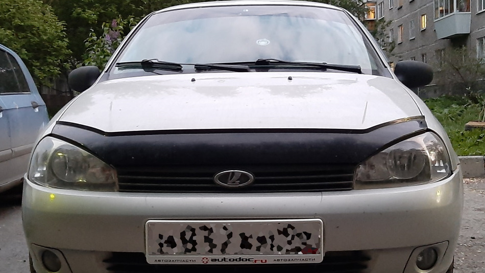 Ну это не поломка. Это просто старый автомобиль. — Lada Калина седан, 1 ...