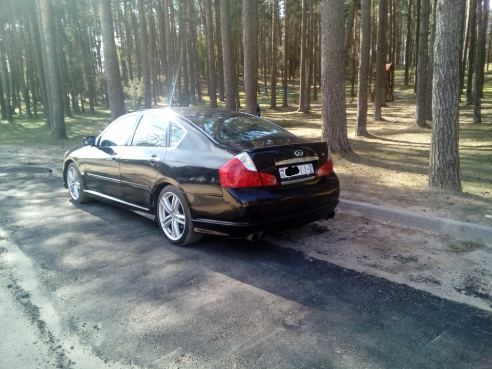 Замена масла в моторе, акпп, редукторе (для себя) — Infiniti M (2G), 4 ...