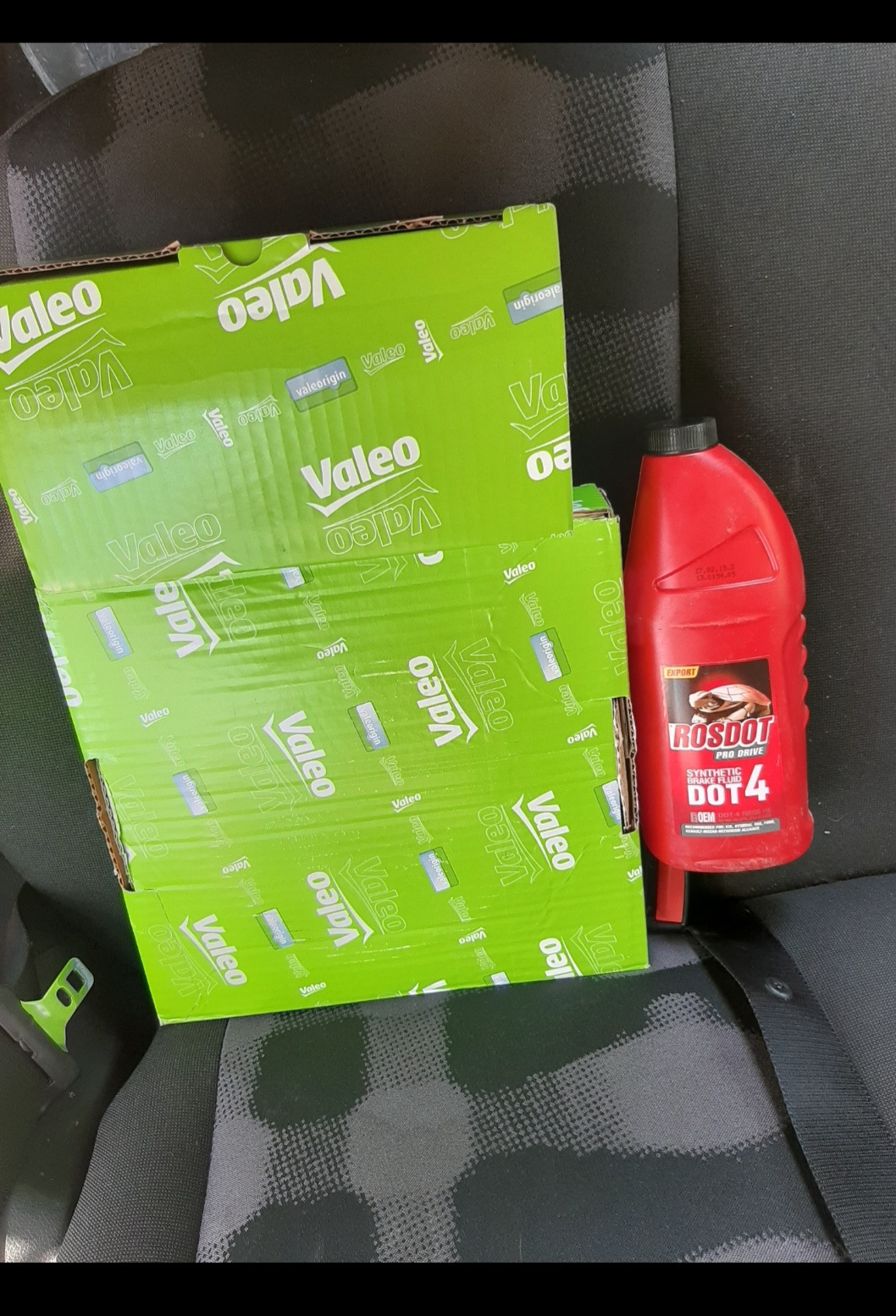 Замена сцепления на ford fusion ⚙ — Ford Fusion, 1,4 л, 2006 года