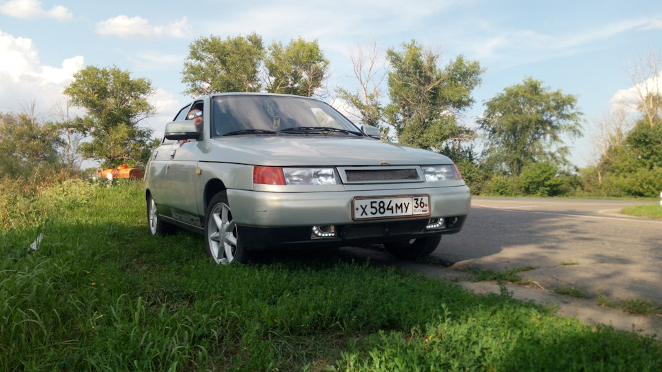 тест стрелок приборки ВАЗ 2110 — Lada 21102, 1,5 л, 2000 года ...