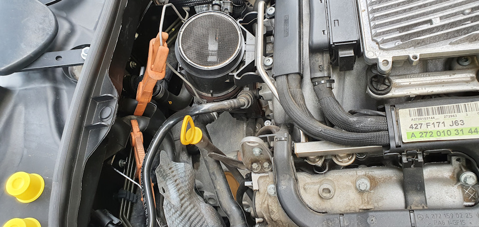 Фото в бортжурнале Mercedes-Benz SLK (R171)