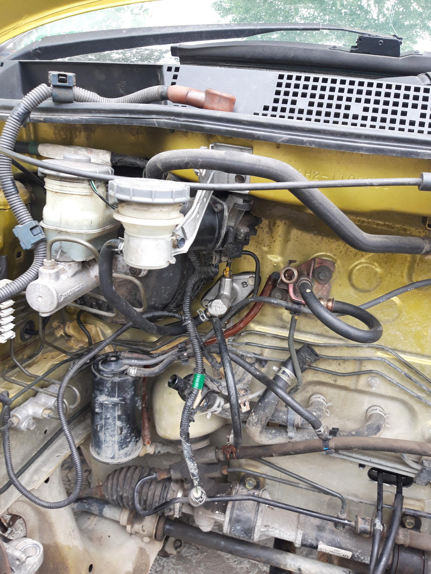 Переделка на механику ч.3) — Honda HR-V (1G), 1,6 л, 2001 года | другое ...