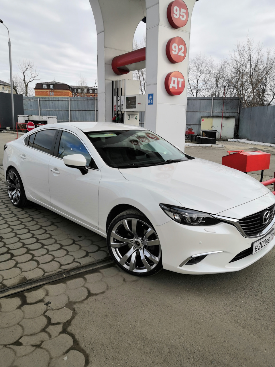 Диски от инфинити — Mazda 6 (3G) GJ, 2 л, 2017 года | колёсные диски |  DRIVE2