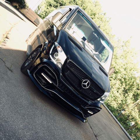 Чип-тюнинг Mercedes Sprinter