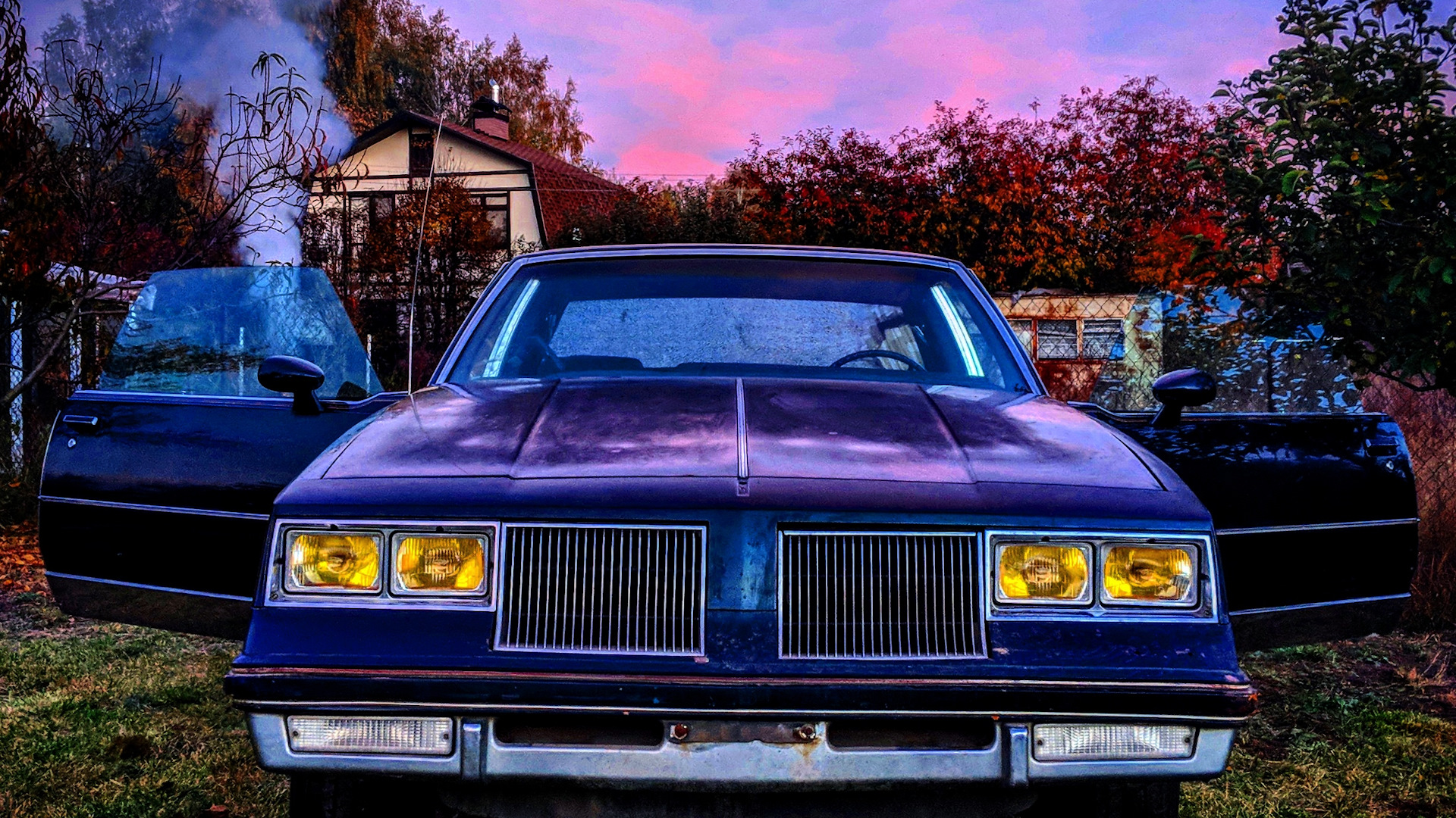 Oldsmobile Cutlass Supreme 5.7 бензиновый 1981 | 